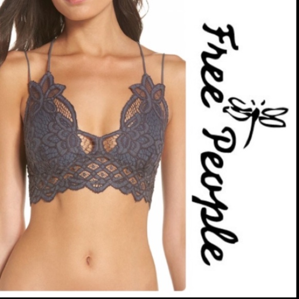 Free People.One Adella Bralette. Small & Med avail
